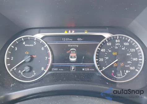 2025 Nissan Sentra Sr из США, поврежденный, VIN 3N1AB8DV7SY387841